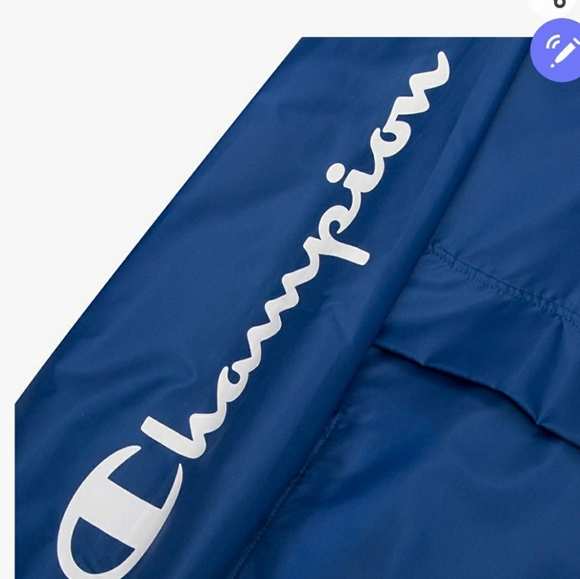 Champion Jacket Mens Big and Tall Hoodie Anorak Windbreaker Jacket for Men (NWT) - Picture 6 of 14